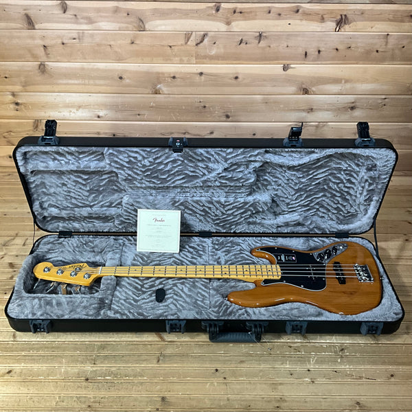 Fender American Professional II Jazz Bass - Roasted Pine