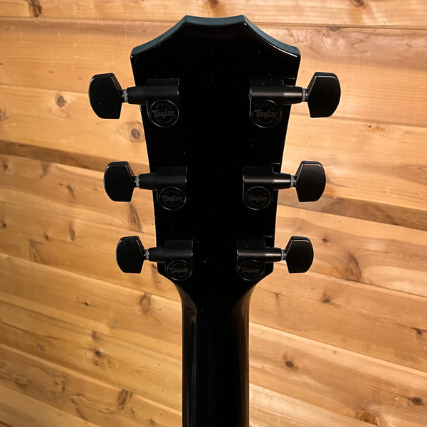 Taylor 214ce-BLK Plus Acoustic Guitar DEMO - Black