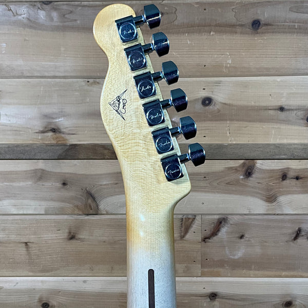 Fender Custom Shop Masterbuilt David Brown La Cabronita Especial 2.0 Journeyman Relic Electric Guitar - Giant Orange