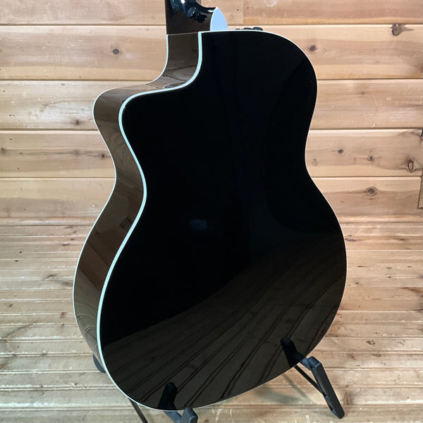 Taylor 214ce-BLK Plus Acoustic Guitar DEMO - Black