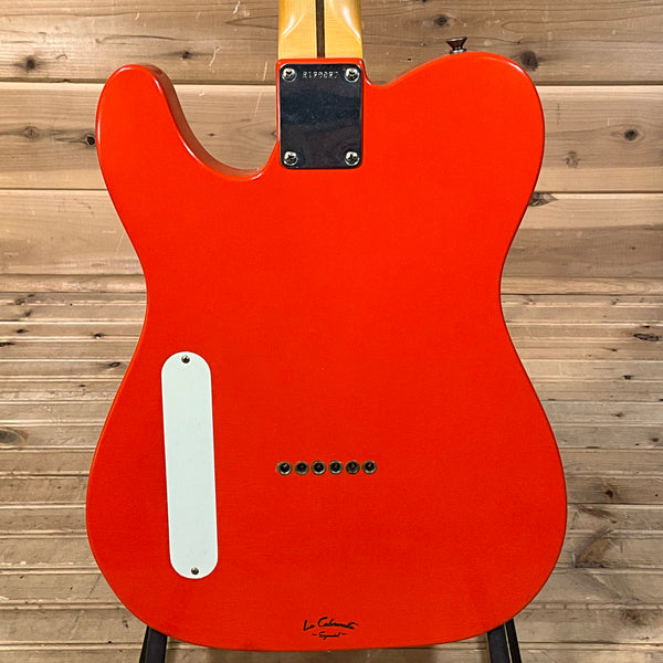 Fender Custom Shop Masterbuilt David Brown La Cabronita Especial 2.0 Journeyman Relic Electric Guitar - Giant Orange