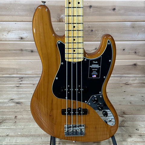 Fender American Professional II Jazz Bass - Roasted Pine