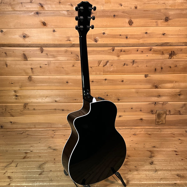 Taylor 214ce-BLK Plus Acoustic Guitar DEMO - Black