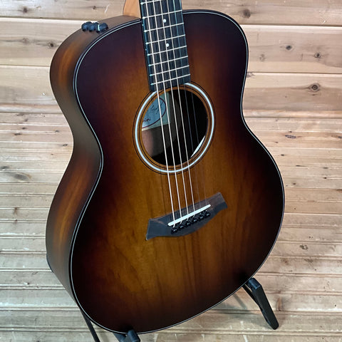 Taylor GS Mini-e Koa Plus Acoustic Guitar DEMO - Natural Koa