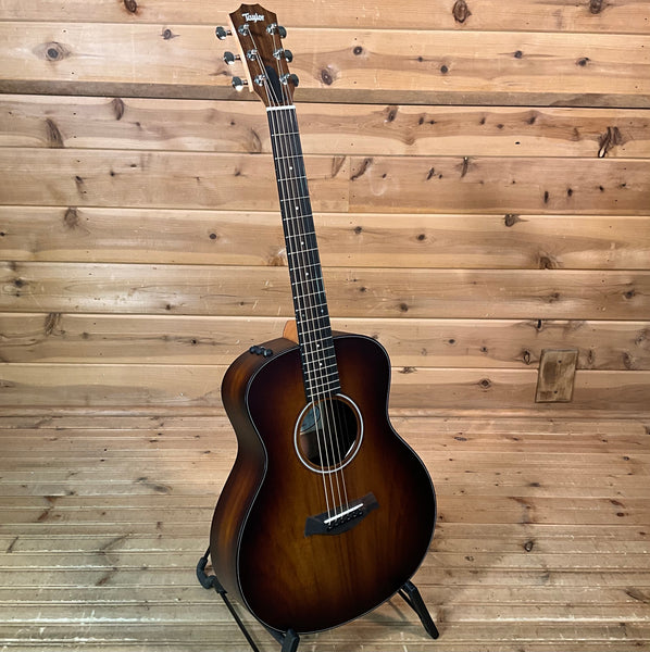 Taylor GS Mini-e Koa Plus Acoustic Guitar DEMO - Natural Koa