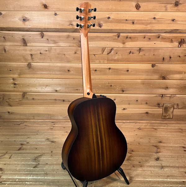 Taylor GS Mini-e Koa Plus Acoustic Guitar DEMO - Natural Koa