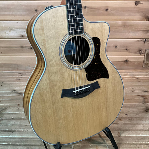 Taylor 214ce-K DEMO Acoustic Guitar - Natural