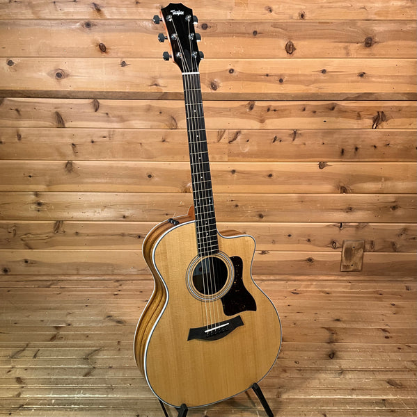 Taylor 214ce-K DEMO Acoustic Guitar - Natural