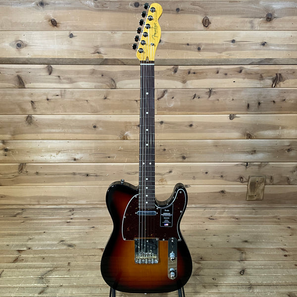 Fender American Professional II Telecaster Electric Guitar - 3-Color Sunburst