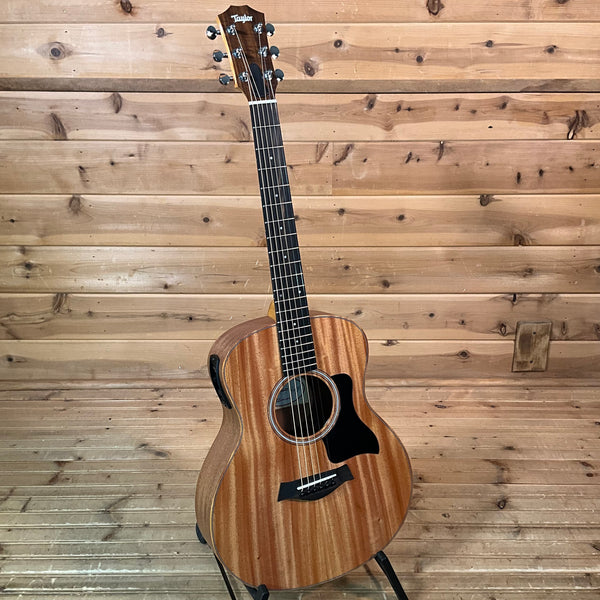 Taylor GS Mini-e Mahogany Acoustic Guitar DEMO - Natural