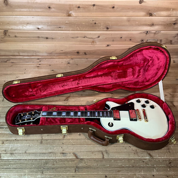 Gibson Les Paul Custom 70s Electric Guitar - Butter Cream