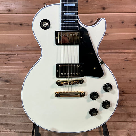 Gibson Les Paul Custom 70s Electric Guitar - Butter Cream