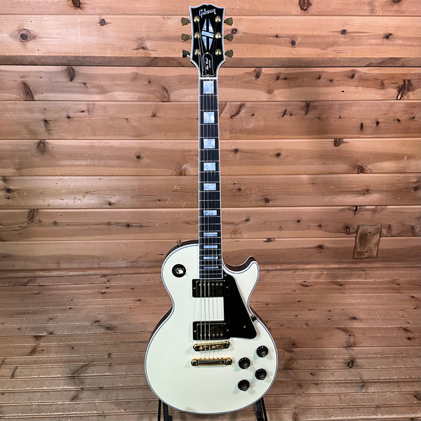 Gibson Les Paul Custom 70s Electric Guitar - Butter Cream