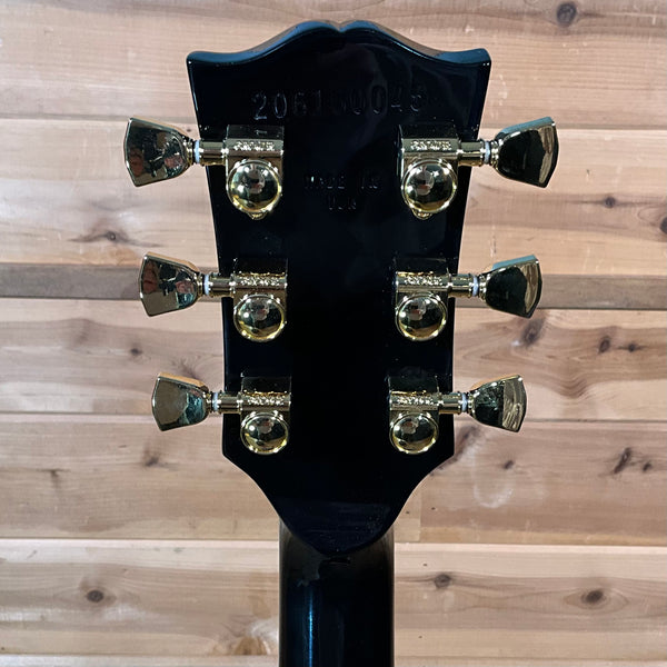 Gibson Les Paul Custom 70s Electric Guitar - Butter Cream