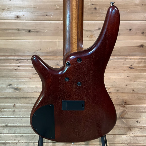 Ibanez SR505E 5-String Electric Bass USED - Brown Mahogany