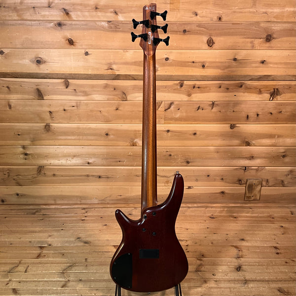 Ibanez SR505E 5-String Electric Bass USED - Brown Mahogany