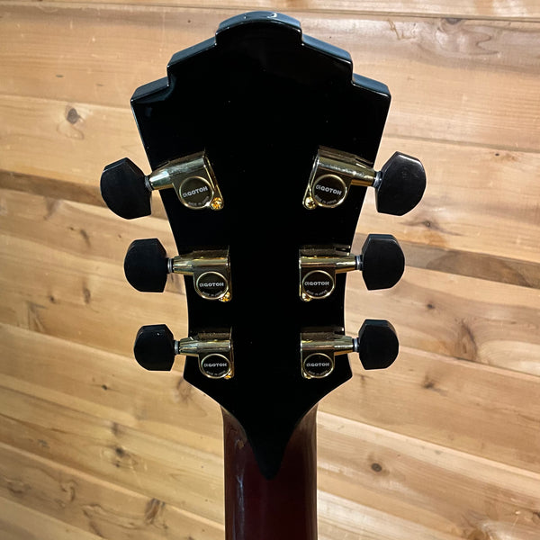 Eastman AR480CE Electric Guitar - Sunburst
