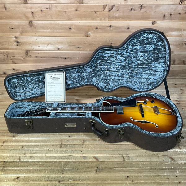 Eastman T49/V-GB Electric Guitar - Goldburst