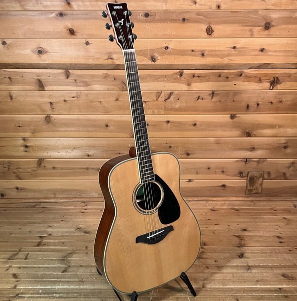 Yamaha FG830 Dreadnought Acoustic Guitar - Natural