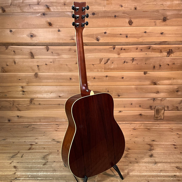 Yamaha FG830 Dreadnought Acoustic Guitar - Natural