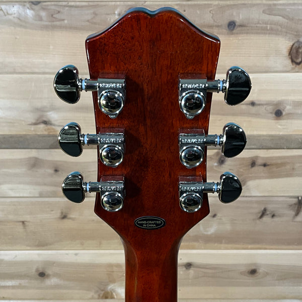 Epiphone Les Paul Standard 60's Figured - Iced Tea Burst