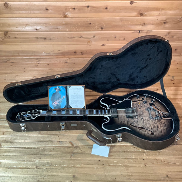 Gibson Custom Gary Clark Jr. ES-355 Electric Guitar - Cobra Burst