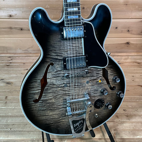 Gibson Custom Gary Clark Jr. ES-355 Electric Guitar - Cobra Burst
