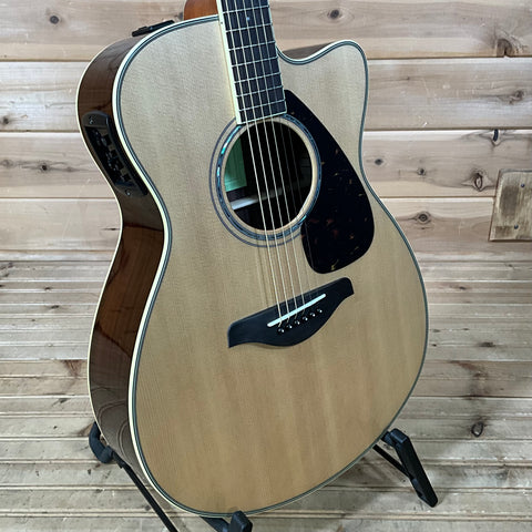 Yamaha FSX830C Acoustic Guitar - Natural