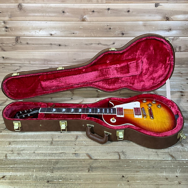 Gibson Les Paul Standard '50s Figured Top Electric Guitar - Heritage Cherry Sunburst