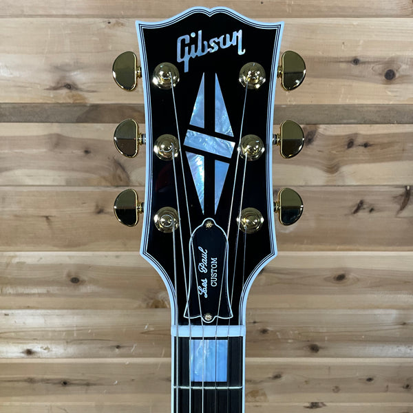 Gibson Les Paul Custom with Ebony Fingerboard - Alpine White