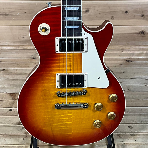 Gibson Les Paul Standard '50s Figured Top Electric Guitar - Heritage Cherry Sunburst