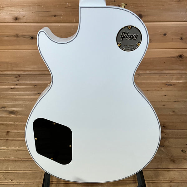 Gibson Les Paul Custom with Ebony Fingerboard - Alpine White