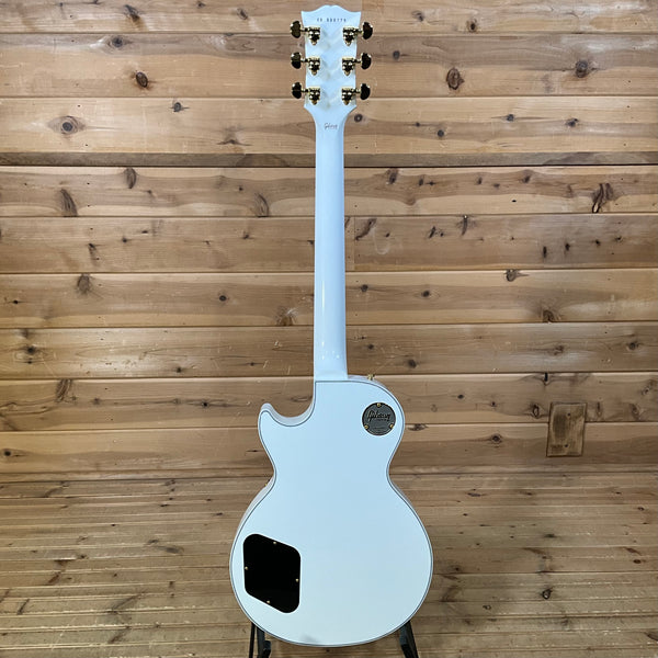 Gibson Les Paul Custom with Ebony Fingerboard - Alpine White