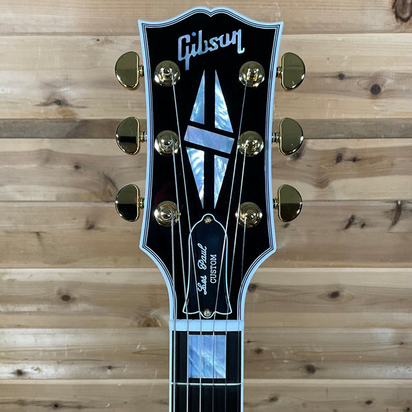 Gibson Les Paul Custom with Ebony Fingerboard - Alpine White