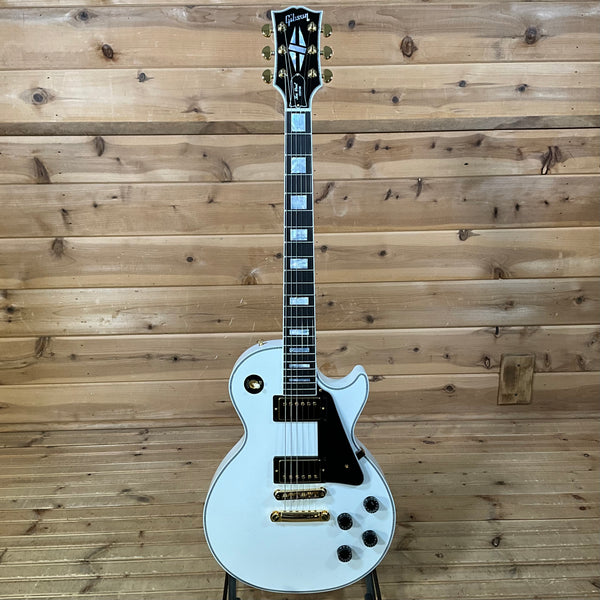 Gibson Les Paul Custom with Ebony Fingerboard - Alpine White