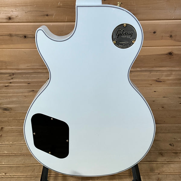 Gibson Les Paul Custom with Ebony Fingerboard - Alpine White