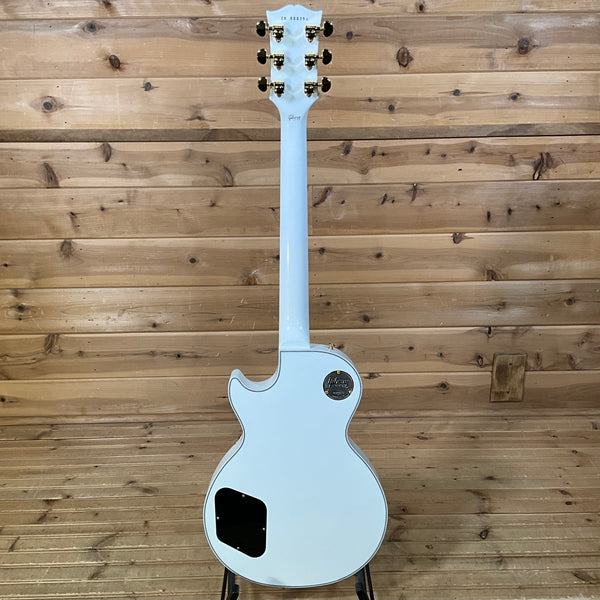 Gibson Les Paul Custom with Ebony Fingerboard - Alpine White