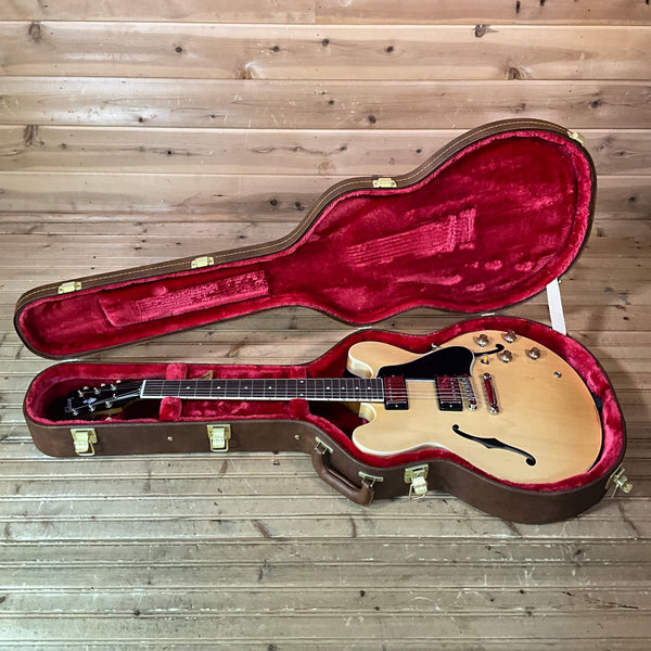 Gibson ES-335 50s Electric Guitar - Vintage Natural
