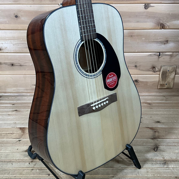 Fender CD-60 Dreadnought V3 Acoustic Guitar - Natural