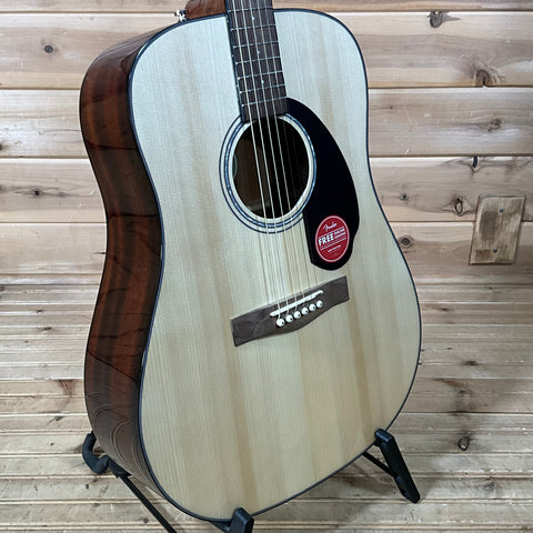 Fender CD-60 Dreadnought V3 Acoustic Guitar - Natural