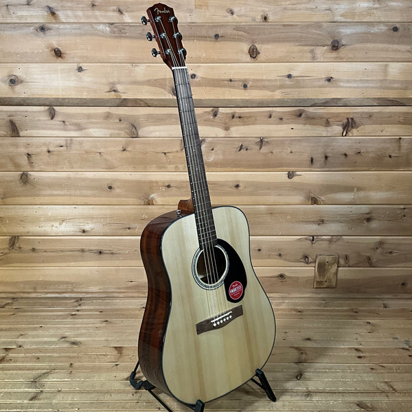 Fender CD-60 Dreadnought V3 Acoustic Guitar - Natural