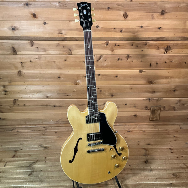 Gibson ES-335 50s Electric Guitar - Vintage Natural