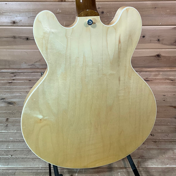 Gibson ES-335 50s Electric Guitar - Vintage Natural