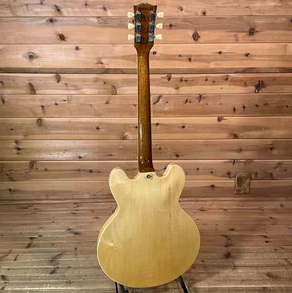 Gibson ES-335 50s Electric Guitar - Vintage Natural