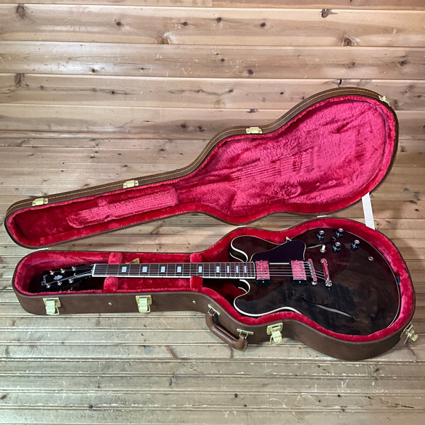 Gibson ES-335 60s Electric Guitar - Dark Walnut