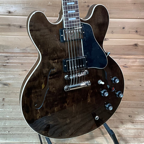 Gibson ES-335 60s Electric Guitar - Dark Walnut
