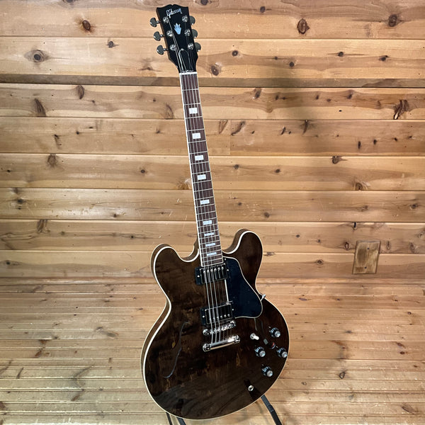 Gibson ES-335 60s Electric Guitar - Dark Walnut