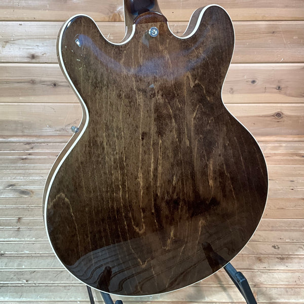 Gibson ES-335 60s Electric Guitar - Dark Walnut