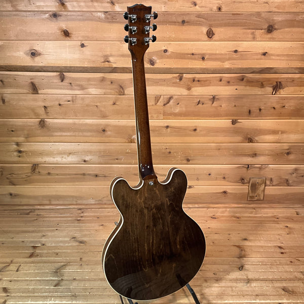 Gibson ES-335 60s Electric Guitar - Dark Walnut