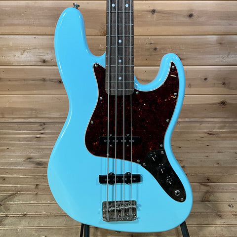 Squier Classic Vibe 60's Jazz Bass USED - Daphne Blue